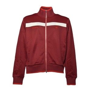 Wales Bonner Essence Jersey Jacket - Bordeaux - NWT